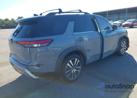 2022 Nissan Pathfinder Platinum 2Wd z USA, uszkodzony, nr VIN 5N1DR3DG6NC243765